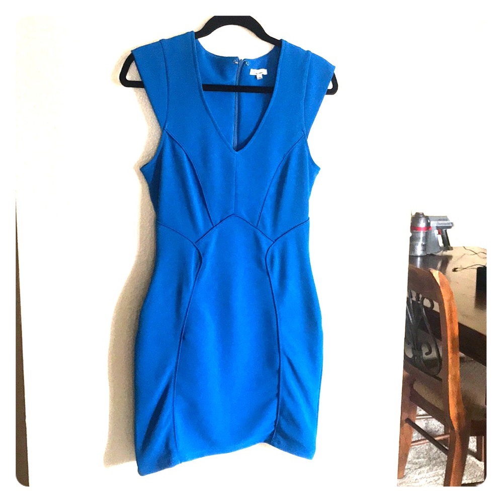 Vintage Blue Dress